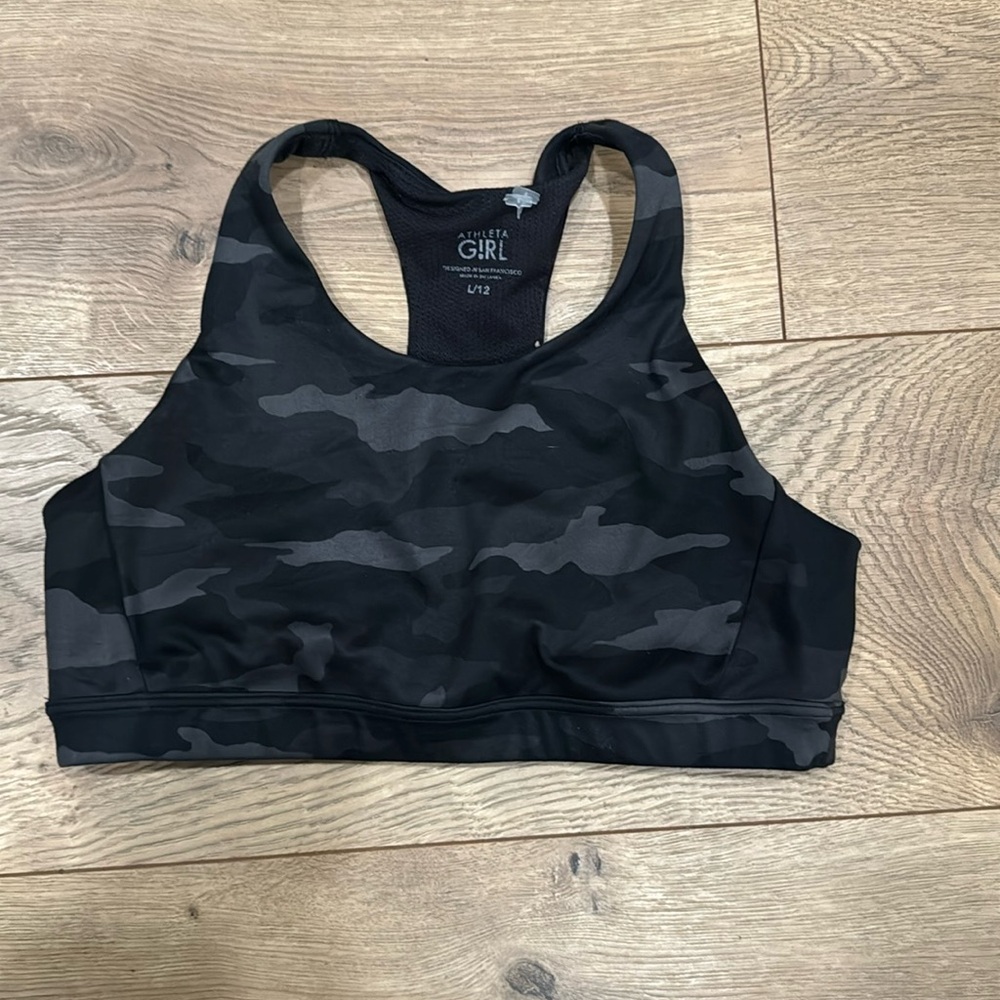 Athleta girl sports bra.
